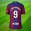 23 24 Blaugrana Soccer Jerseys-F。 De Jong、Ferran、Lewandowski Editions.Premium for Fans-ホーム、アウェイ、サード、キッズコレクション。さまざまなサイズのカスタマイズオプション