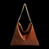 Sacs Femme décontractée Sac à épaule grande capacité PU Vegan Leather Hobo Hobo Handbag Lady Souchy Design Solie Shopping Tote Purs257l