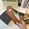 Top Class Slippers new buckle flat bottomed mop series 7-button 14 color Italian leather outsole Summer Platform Sandal size 35-42