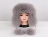 نساء الفراء الطبيعي روسي قبعات Ushanka الشتاء الأذنين الدافئة السميكة أزياء القبعة القبعة الإناث قبعات حقيقية حقيقية 2010191911493