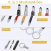 70PCS MultiTitool Ballpoint Pens Pens