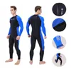 Slinx Duiken Wetsuit Mannen Dun Duikpak Lycra Zwemmen Wetsuit Surf Triathlon Snorkelen Badpak Volledige Body Soft17126313