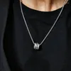 Pendant Necklaces Fashion Punk Delicate Skull Necklace Men's Charm Jewelry Accessories