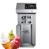 Macchina per gelato soft commerciale 220V 110V Dolcificante Gelatiera Distributore automatico di attrezzature per congelamento a cono dolce