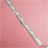 LED şeritler 12V 24V WS2811 5M COB FOB RGB Pixel Esnek Strip Işık Bandı Adreslenebilir Rüya Sihirli Renk Kovalama 720LEDS/M Yüksek Yoğun DHCNW