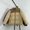 Damen-Trenchmäntel, 2023, Winter, klassische Stickerei, winddicht, warm, Herbst und gepolsterte Jacke, lockerer Stehkragen, lässiger Mantel für Herren