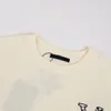 Xinxinbuy Hombres diseñador Camiseta camiseta esquí Carta parche jacquard 1854 manga corta algodón mujeres Negro blanco azul gris rojo S-XL