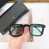 Sunglasses Germany KUB Square Acetate For Men MASKE N4 Vintage Fashion Women Sun Glasses Men's