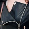 Женские куртки Nerazzurri, осеннее макси-черное пальто из искусственной кожи, женское пальто на молнии с длинным рукавом, облегающие удлиненные кожаные куртки, мода 231211