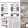 커튼 럭셔리 순수한 골드 블랙 아웃 커튼 거실 침실 장식을위한 자카드 음영 창고 커스텀 231211