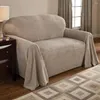 Chair Covers 1-Piece Coral Throw Loveseat Slipcover Natural Couch For Sofas Sofa