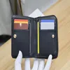 Desiger corti corti Wome Wallet Uomini Cipper per borsetta con tasca per moneta Porta in pelle in pelle di cuoio in pelle vera pelle rosa nero colori 191s