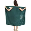 Towel Womens Bath Towels Girls Wearable Fast Drying Bathing Beach Spa Bathrobes Wash Clothing Shower And Gym Sleeping Robe