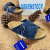 Birknstocks Sandal Slippers Mens and Womens Sandals男性と女性のための新しいスリッパ夏のアウトウェアチューリッヒカジュアルコルクソールアンチスリップメンズとレディース靴suita hb47