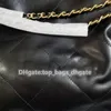 Designer Purse Tygväska 2024 Kvinnor Handväska Clamshell Summer Black Leather Crossbody Fashion Stora axelkapacitet 10A+ Kvalitet