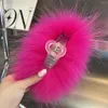 Hair Clips Korean Fluffy Real Fur Plush Crab Clamps Autumn Winter Candy Color Pin Barrette Women Accessories