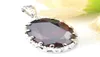 Thanksgiving Day Jewelry Red Garnet Oval Cut Pendants 925 Silver Jewelry For Women Necklace Pendants Mother Gift P000615986431253884