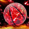 Balles 7 # modèle de foudre basket-ball en cuir PU résistant à l'usure de haute qualité en plein air intérieur balle d'entraînement adultes jeunes basket-ball 231212