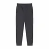 Calças masculinas Sycpman 220 gramas de lã moda casual outono e inverno solto plush sweatpants homens calças retas