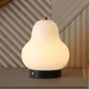 Lampes de table moderne rechargeable 3W lampe de chevet durable pour table de nuit de mariage salle d'étude maison chambre