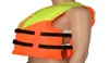 Jeugd Kinderen Universeel Polyester Reddingsvest Zwemmen Varen Skivest Zwemvest Jas met Fluitje Watersport Safet5469878