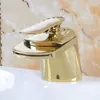 Badkamer wastafel kranen eenvoudige bassin kraan