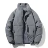 メンズダウンパーカス冬のジャケットコーデュロイコットンパッド入り暖かい秋のコート厚いビンテージ韓国人男性オーバーコートウィンドブレイカー衣類M5xl 231212