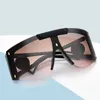 Kajila nowe okulary przeciwsłoneczne jedno duże okulary przeciwsłoneczne dla kobiet 1214 1214