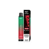 Autentisk QST Vapor Flex Pro 5000 Puffs Disponibla VAPE 15 Flavors 12 ml Förfylld laddningsbar E Cigarett Stick 0MH 20 mg 50 mg luftflödesstyrning av ångpenna penna