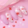 Nagel glitter diy charms hart pailletten valse wimperdecoraties manicure ornamenten vlinder kunstartikelen