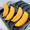 Producenci chleba komercyjne twórcy waflów bananowych bananowy kształt mini