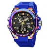 Wristwatches LOQNCE Male Montre Homme Hour Sport Watches Digital Double Time Chronograph Watch Mens LED Display Quartz