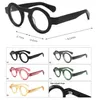Солнцезащитные очки оправы высокого качества ручной работы ацетат круглые OEM логотип ретро оптические очки