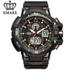 Smael Sport Watch Men 2021 Klocka Male LED Digital Quartz Wrist Watches Men's Top Brand Digital-Watch Relogio Masculino247U