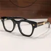 Nieuwe mode-ontwerp optische brillen vierkante dikke plank frame eenvoudige populaire klassieke stijl veelzijdige bril transparante lens top qu310T