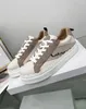 Designerskie buty swobodne Laurens Sneaker Women Canvas Skórzany pasek z siatki Zaklęcie Out Wysruk na buty klub oddychający elastyczna moda Mała biała rozmiar buta 35-41