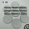 4PCS dla VW VV niebieski/czarny 45 mm 56 mm 60 mm 65 mm 70 mm 75 mm 80 mm 90 mm 120 mm remontu koła samochodowe Centra Hub Cap Akcesoria naklejki