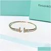 Bedelarmbanden Luxe Ontwerpers Armband Dames Charme Trend Mode Bezaaid Met Diamanten Armbanden Boetiek Cadeau Sieraden Good Nice P Dhguc