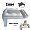 Sängskenor Uppblåsbar flygplan Baby Travel Bed Madrass till Sleep Airmatt Highspeed Railway Sleeping Tools Passar Kids Interiör Tillbehör 231211