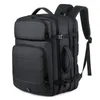 Okul Çantaları 17.3 inç dizüstü bilgisayar sırt çantası genişletilebilir erkekler su geçirmez not defteri usb şarj sporu seyahat çantası paketi sırt çantaları erkekler için dizüstü bilgisayarlar