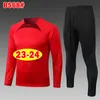 2023 2024 Survêtements de football Hommes Costumes d'entraînement de football 22 23 24 Entraînement Liverpo GAKPO DARWIN Luis DIaz Arnold MAC ALLISTER Kit de veste Ensembles de football Chemises pour hommes