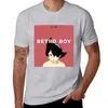 Men's Tank Tops Retro Boy T-Shirt Summer Top Short Sleeve Tee Custom T Shirts Mens