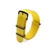 Cinturini per orologi 2021 Cinturino in nylon intero Cintura 18mm 20mm 22mm 24mm Cinturino in acciaio giallo Chiusura deployante2706