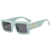 Sunglasses Square for Women's UV400 Shadow Luxury Brand Designer Retro Home Sun Gafas de Sol Para Hombre 231212