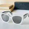 Designer MONOCHROME PR 15WS Sunglasses for mens or womens black and white color matching frame pink brown fashion shopping women g2848