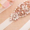 Cintos jlzxsy Handmade Vintage Crystal Pearl Bridal Bridal Bridal Gold Gold Shortne Wedding Brides Bridesids Dress Acessórios