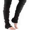 Women Socks Winter Adult Knitted Ballet Dance 90CM Long Boot Over The Knee Knit Tight Thermal Lagguard