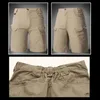 Shorts masculins étanche hommes shorts tactiques classiques pantalon court lti-poche lti lti extérieur de la chasse à la chasse à la pêche militaire l231212