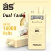 Pocket Size Design Disponible ECIG 18ML X 2 E-Liquid Breze Stiik BS Smokysmoke 16000 Puff Vape