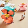 Bath Toys 5 IN1 Crawling Snail Baby Toy Montessori Toy Infant Bath Sensory Toys for Children Toddler Newborn Babies toy toys Educational Q231212